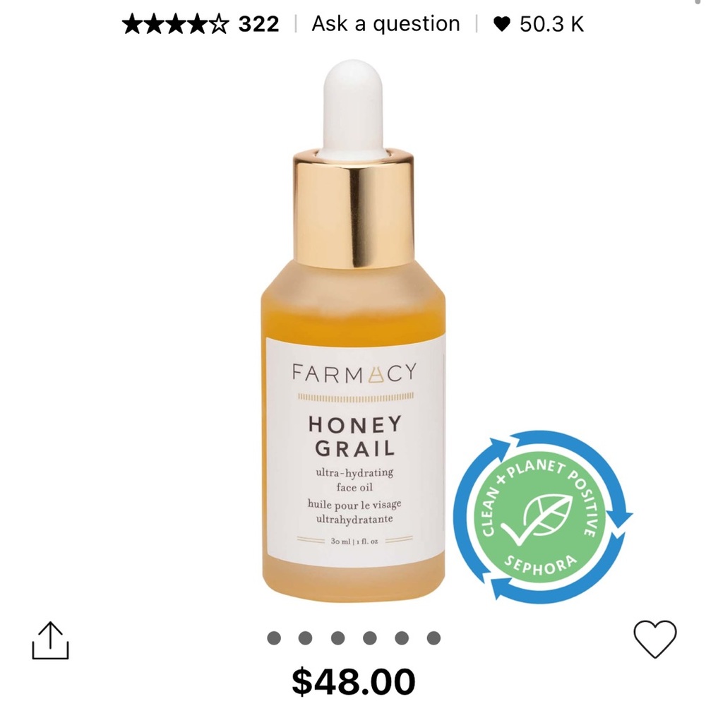 FARMACY Holy Grail Face Oil